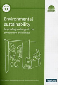 Enlarge image Cover: Environmental Sustainability - Tearfund