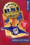 Cover: Ripley's Bureau of Investigation 5: Wings of Fear - Ripley Publishing