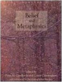 Enlarge image Cover: Belief and Metaphysics - SCM Press