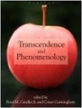 Cover: Transcendence and Phenomenology - SCM Press