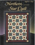 Cover: Northern Star Quilt - Quilt in a Day.