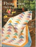 Cover: Flying Geese Quuilt in a Day - Quilt in a Day