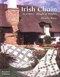 Enlarge image Cover: Irish Chain in a Day - Quilt in a Day