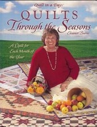 Enlarge image Cover: Quilts Through the Seasons - Quilt in a Day.
