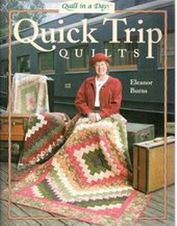 Enlarge image Cover: Quick Trip Quilts - Quilt in a Day.