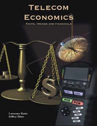 Enlarge image Cover: Telecommunication Economics - ebrandedbooks.com,US