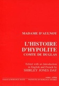 Cover: L'Histoire d'Hypolite, Comte de Duglas - University of London Press