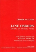 Cover: Jane Osborn - University of London Press