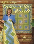 Cover: Orions Star Quilt - Quilt in a Day