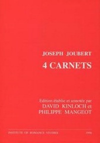 Enlarge image Cover: 4 Carnets - University of London Press