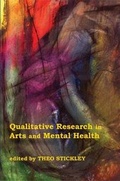 Cover: Qualitative Research in Arts and Mental Health - PCCS Books