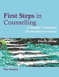 Cover: First Steps in Counselling - PCCS Books
