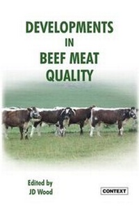 Enlarge image Cover: Developments in Beef Meat Quality - Context Products