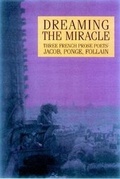 Cover: Dreaming the Miracle - White Pine Press