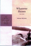 Cover: Whatever Shines - White Pine Press