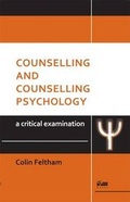 Cover: Counselling and Counselling Psychology: A Critical Examination - PCCS Books