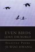 Cover: Even Birds Leave the World - White Pine Press