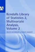 Cover: Multivariate Analysis: Classification, Covariance Structures and Repeated Measurements Pt. 2 - Hodder Arnold