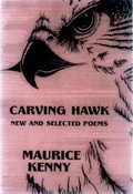 Cover: Carving Hawk - White Pine Press
