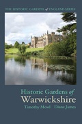 Cover: Historic Gardens of Warwickshire - Redcliffe Press Ltd