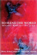 Cover: To Mend the World - White Pine Press