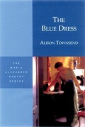 Cover: The Blue Dress - White Pine Press