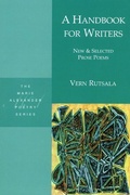 Cover: A Handbook for Writers - White Pine Press