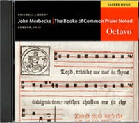 Enlarge image Cover: Booke of Common Praier Noted - Octavo