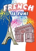 Cover: French is Fun - Educational Printing Services Ltd
