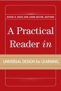 Cover: A Practical Reader in Universal Design for Learning - Harvard Educational Publishing Group