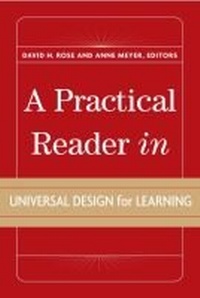 Enlarge image Cover: A Practical Reader in Universal Design for Learning - Harvard Educational Publishing Group