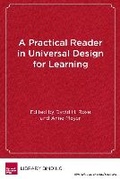 Cover: A Practical Reader in Universal Design for Learning - Harvard Educational Publishing Group
