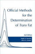 Bild: Official Methods for Determination of trans Fat, Second Edition - American Oil Chemists' Society