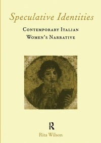 Enlarge image Cover: Speculative Identities - Maney Publishing