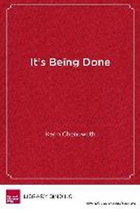 Enlarge image Cover: It's Being Done - Harvard Educational Publishing Group