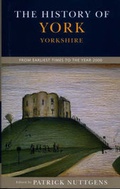 Cover: The History of York - Blackthorn Press