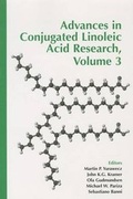 Cover: Advances in Conjugated Linoleic Acid Research, Volume 3 - American Oil Chemists' Society