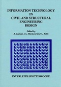Cover: Information Technology in Civil and Structural Engineering Design - Inverleith Spottiswoode
