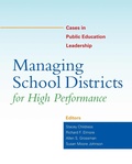 Cover: Managing School Districts for High Performance - Harvard Educational Publishing Group