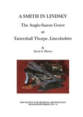 Cover: A Smith in Lindsey - Maney Publishing