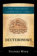 Cover: Deuteronomy - SCM Press