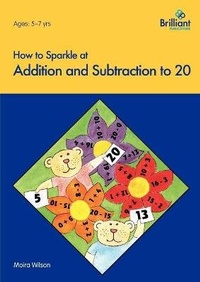 Enlarge image Cover: How to Sparkle at Addition and Subtraction to 20 - Brilliant Publications