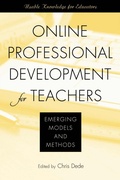 Cover: Online Professional Development for Teachers - Harvard Educational Publishing Group