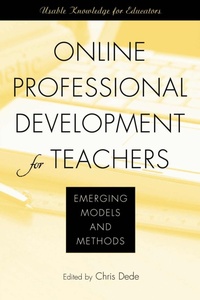 Enlarge image Cover: Online Professional Development for Teachers - Harvard Educational Publishing Group