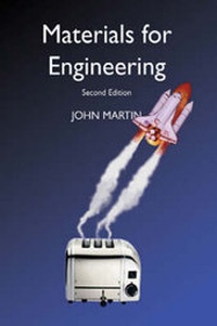 Enlarge image Cover: Materials for Engineering - Maney Publishing