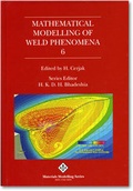 Cover: Mathematical Modelling of Weld Phenomena 6 - Maney Publishing