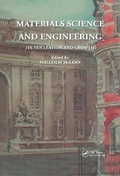 Cover: Materials Science and Engineering - Maney Publishing