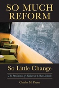 Cover: So Much Reform, So Little Change - Harvard Educational Publishing Group
