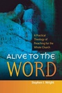 Cover: Alive to the Word - SCM Press