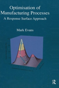 Enlarge image Cover: Optimisation of Manufacturing Processes - Maney Publishing